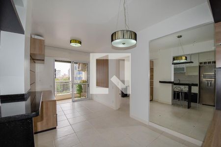 Sala de apartamento para alugar com 2 quartos, 60m² em Itacorubi, Florianópolis
