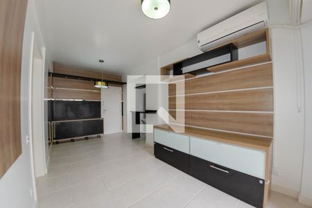 Sala de apartamento para alugar com 2 quartos, 60m² em Itacorubi, Florianópolis