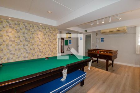 Apartamento para alugar com 60m², 2 quartos e 1 vaga Apartamento para alugar com 60m², 2 quartos e 1 vagaSalão de jogos