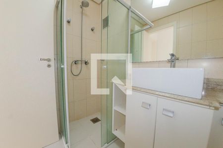 Banheiro de apartamento para alugar com 2 quartos, 60m² em Itacorubi, Florianópolis