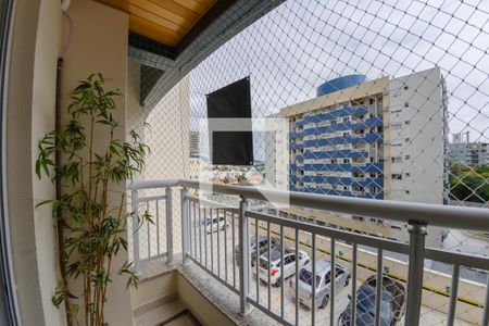 Sacada de apartamento para alugar com 2 quartos, 60m² em Itacorubi, Florianópolis
