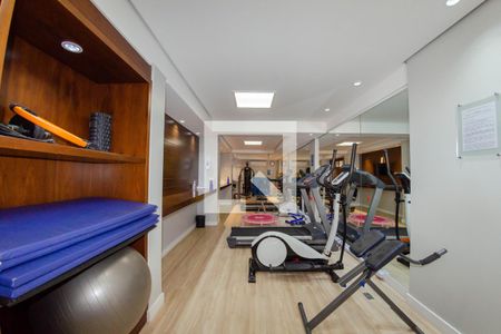 Apartamento para alugar com 60m², 2 quartos e 1 vaga Apartamento para alugar com 60m², 2 quartos e 1 vagaAcademia