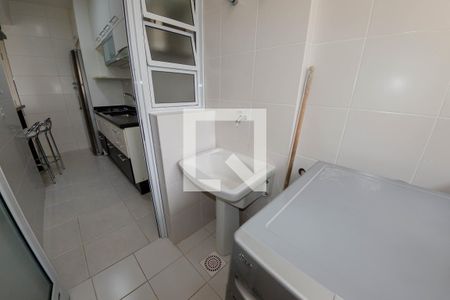 Área de serviço de apartamento para alugar com 2 quartos, 60m² em Itacorubi, Florianópolis