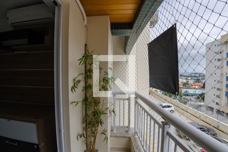 Sacada de apartamento para alugar com 2 quartos, 60m² em Itacorubi, Florianópolis