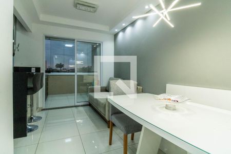 Sala de apartamento para alugar com 2 quartos, 55m² em Vila Guarani (z Sul), São Paulo