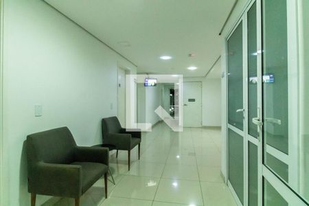 Apartamento para alugar com 55m², 2 quartos e 1 vagaHall social