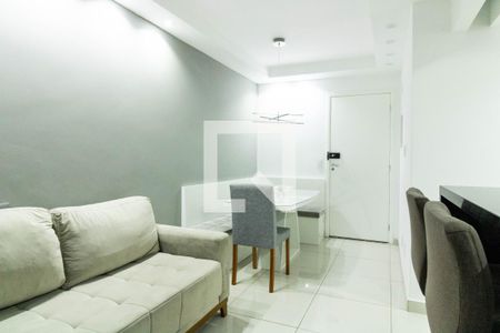Sala de apartamento para alugar com 2 quartos, 55m² em Vila Guarani (z Sul), São Paulo