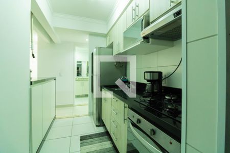 Apartamento para alugar com 55m², 2 quartos e 1 vagaDetalhe cozinha