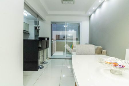Sala de apartamento para alugar com 2 quartos, 55m² em Vila Guarani (z Sul), São Paulo
