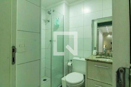 Apartamento para alugar com 55m², 2 quartos e 1 vagaBanheiro da Suíte