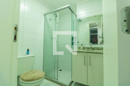Apartamento para alugar com 55m², 2 quartos e 1 vagaBanheiro Corredor