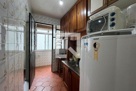 Apartamento à venda com 89m², 2 quartos e sem vagaCozinha e Área de Serviço 1