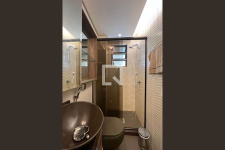 Apartamento à venda com 89m², 2 quartos e sem vagaBanheiro Corredor