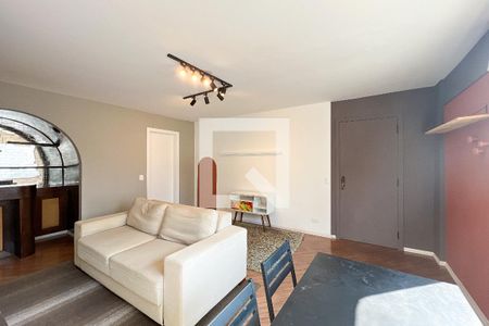 Sala  de apartamento para alugar com 2 quartos, 75m² em Vila Olímpia, São Paulo