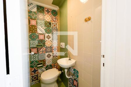 Apartamento para alugar com 75m², 2 quartos e 1 vagaBanheiro de Serviço