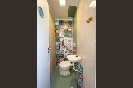 Apartamento para alugar com 75m², 2 quartos e 1 vagaBanheiro de Serviço