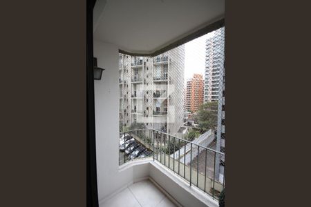 Varanda de apartamento para alugar com 1 quarto, 50m² em Vila Mariana, São Paulo
