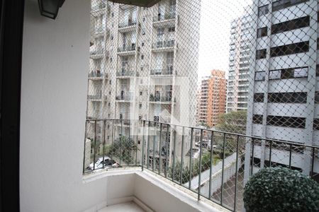 Varanda de apartamento para alugar com 1 quarto, 50m² em Vila Mariana, São Paulo