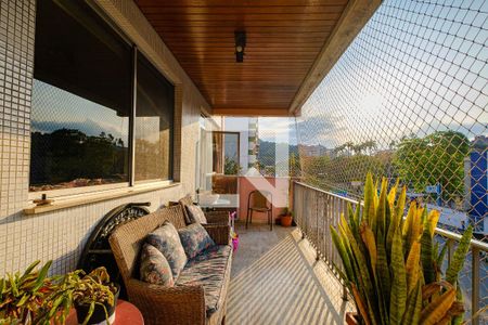 Sala Varanda de apartamento para alugar com 2 quartos, 86m² em Vila Isabel, Rio de Janeiro