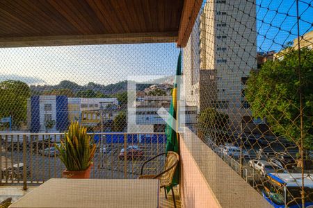 Quarto Suíte Vista de apartamento para alugar com 2 quartos, 86m² em Vila Isabel, Rio de Janeiro
