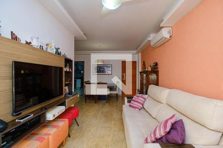 Sala de apartamento para alugar com 2 quartos, 86m² em Vila Isabel, Rio de Janeiro