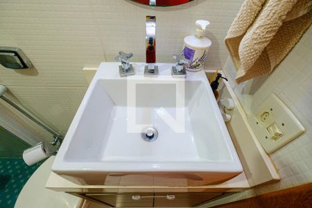 Apartamento para alugar com 86m², 2 quartos e 1 vaga Apartamento para alugar com 86m², 2 quartos e 1 vagaBanheiro Social
