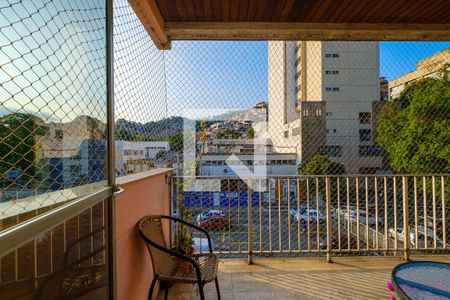 Sala Varanda de apartamento para alugar com 2 quartos, 86m² em Vila Isabel, Rio de Janeiro