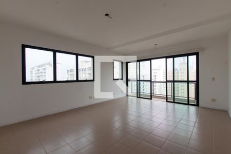 Sala de apartamento para alugar com 3 quartos, 140m² em Vila Maia, Guarujá