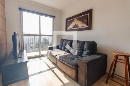 Sala de apartamento à venda com 2 quartos, 52m² em Vila Carrão, São Paulo