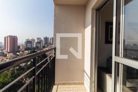 Varanda de apartamento à venda com 2 quartos, 52m² em Vila Carrão, São Paulo