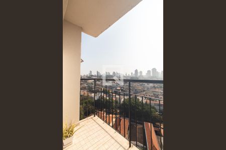 Varanda de apartamento à venda com 2 quartos, 52m² em Vila Carrão, São Paulo