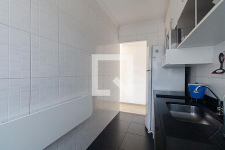 Apartamento à venda com 52m², 2 quartos e 1 vagaCozinha