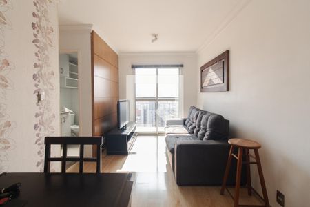 Sala de apartamento à venda com 2 quartos, 52m² em Vila Carrão, São Paulo