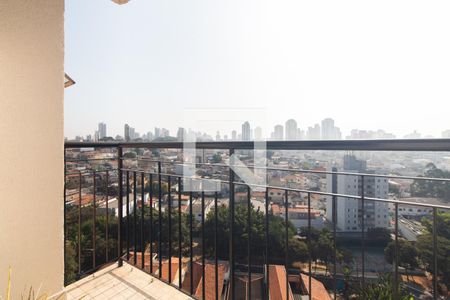 Varanda de apartamento à venda com 2 quartos, 52m² em Vila Carrão, São Paulo