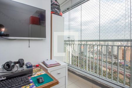 Varanda de apartamento para alugar com 2 quartos, 71m² em Brás, São Paulo