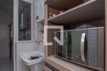 Área de Serviço de apartamento para alugar com 2 quartos, 71m² em Brás, São Paulo