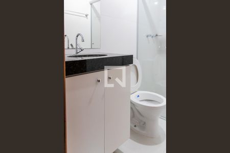 Studio para alugar com 29m², 1 quarto e sem vagaBanheiro