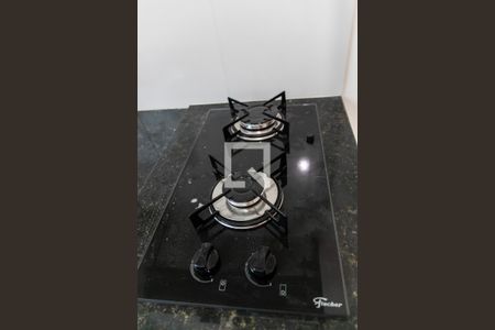 Sala/Cozinha de kitnet/studio para alugar com 1 quarto, 29m² em Jardim dos Comerciarios (venda, Belo Horizonte