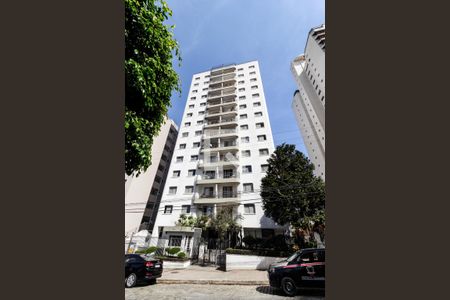 Apartamento para alugar com 84m², 3 quartos e 1 vaga Apartamento para alugar com 84m², 3 quartos e 1 vagaFachada
