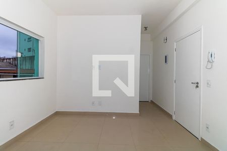 Sala e Cozinha de apartamento à venda com 1 quarto, 52m² em Vila Isolina Mazzei, São Paulo