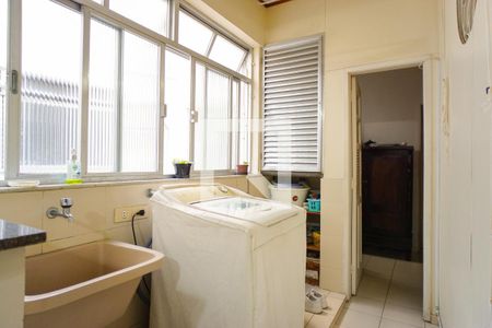 Apartamento à venda com 206m², 3 quartos e 2 vagasCozinha e Área de Serviço