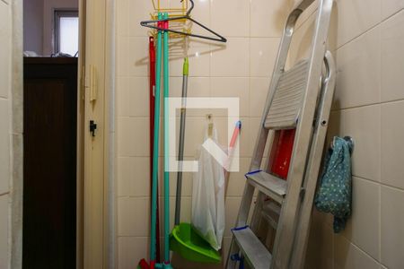 Apartamento à venda com 206m², 3 quartos e 2 vagasBanheiro de Serviço