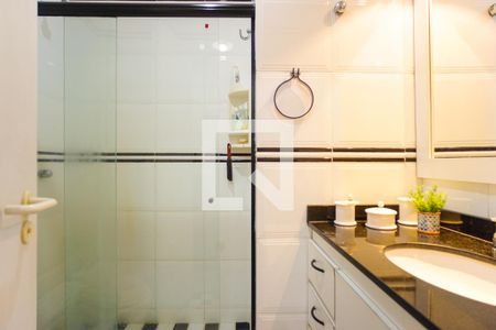 Apartamento à venda com 206m², 3 quartos e 2 vagasBanheiro da Suíte 3