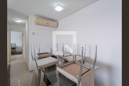 Sala de Jantar de apartamento para alugar com 2 quartos, 76m² em Jardim Las Palmas, Guarujá