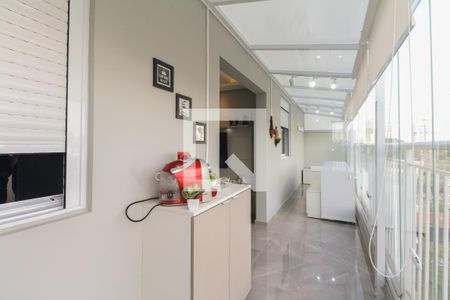 Varanda  de apartamento à venda com 2 quartos, 47m² em Cidade Mãe do Céu, São Paulo