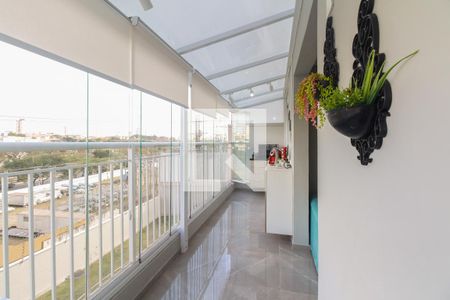 Varanda  de apartamento à venda com 2 quartos, 47m² em Cidade Mãe do Céu, São Paulo