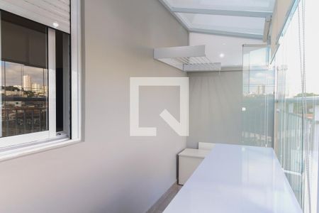 Varanda  de apartamento à venda com 2 quartos, 47m² em Cidade Mãe do Céu, São Paulo