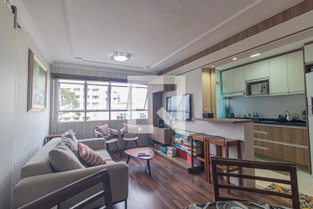 Sala de apartamento para alugar com 2 quartos, 80m² em Mercês, Curitiba