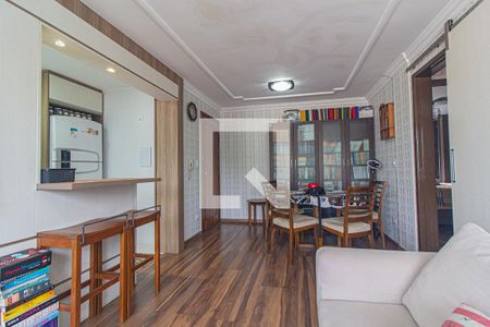 Sala de apartamento para alugar com 2 quartos, 80m² em Mercês, Curitiba