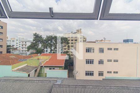 Vista da Sala de apartamento para alugar com 2 quartos, 80m² em Mercês, Curitiba